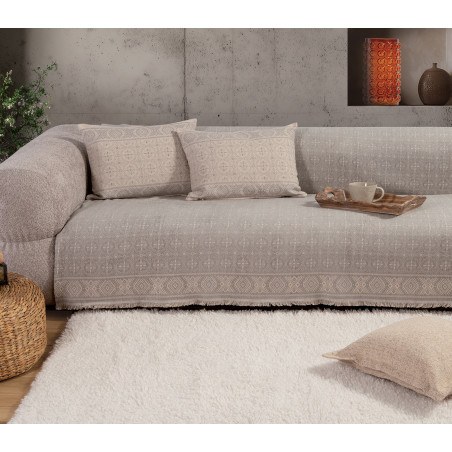 Ριχτάρι Πολυθρόνας Nef-Nef Jeneria Grey 170x180