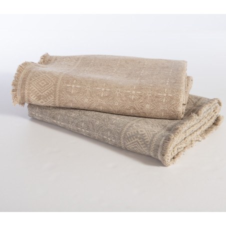 Ριχτάρι Διθέσιου Nef-Nef Jeneria Beige 170x250