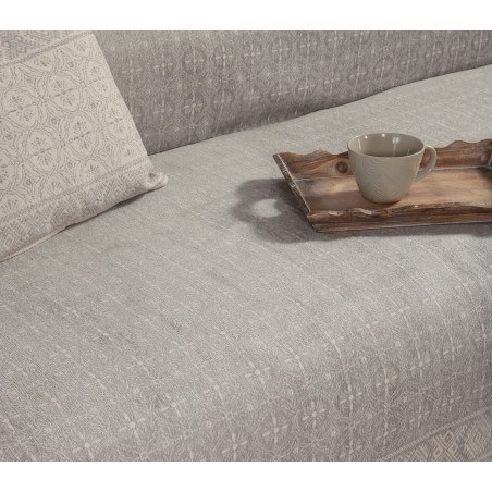 Ριχτάρι Τριθέσιου Nef-Nef Jeneria Grey 170x300