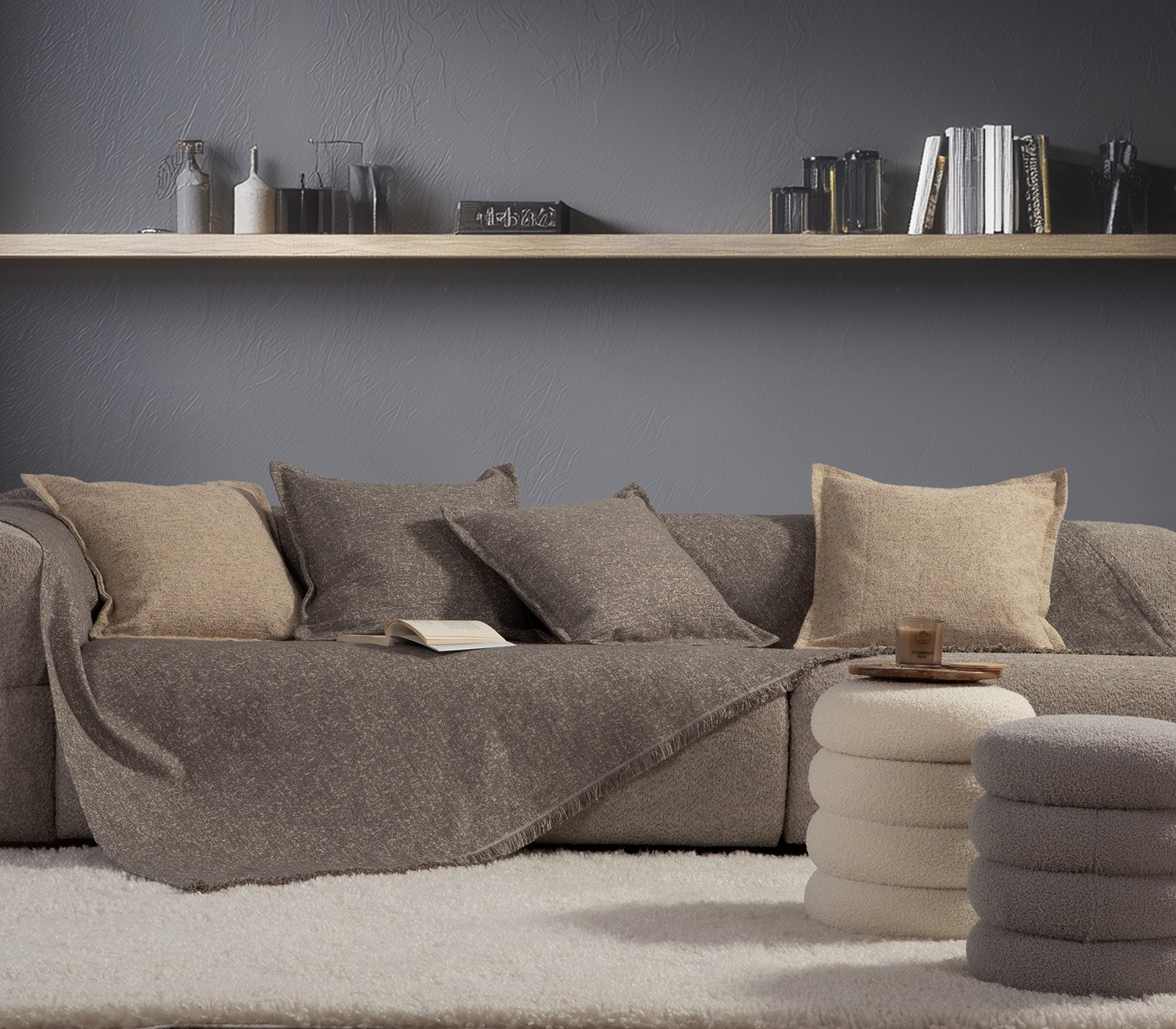 Ριχτάρι Τριθέσιου Nef-Nef Alamo 25 Stone 170x300