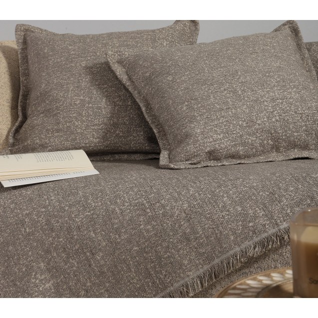 Μαξιλάρι Διακόσμησης Nef-Nef Alamo 25 Brown 50x50