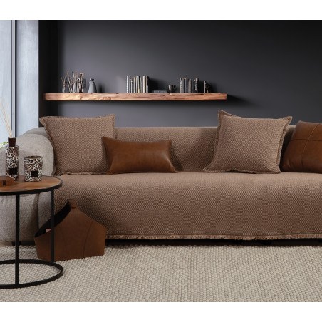 Ριχτάρι Πολυθρόνας Nef-Nef Brooklyn 25 Mocca 170x180