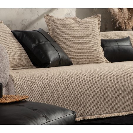 Ριχτάρι Διθέσιου Nef-Nef Brooklyn 25 Ecru 170x250