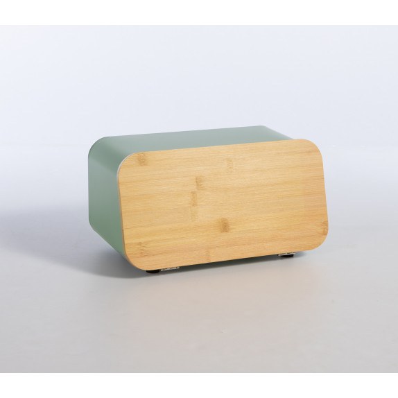 Ψωμιέρα Nef-Nef Bread Basket Green 34,5x19x17