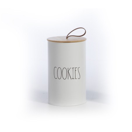 Δοχείο Για Μπισκότα Nef-Nef Cookies Black 12x12x20