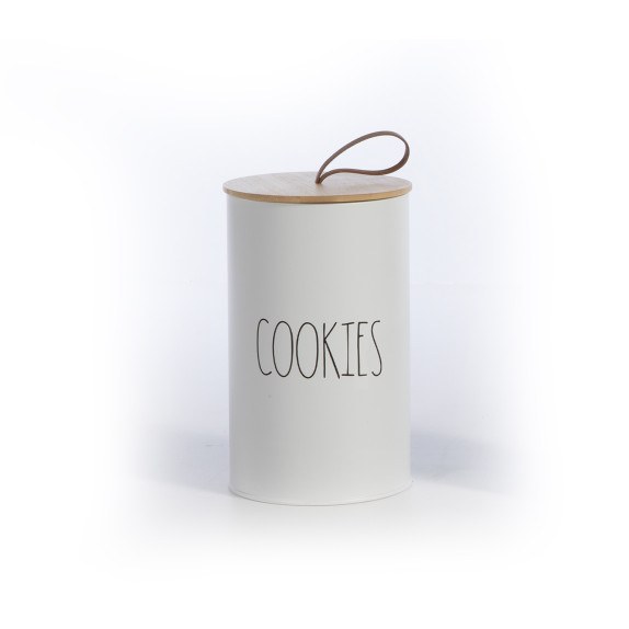 Δοχείο Για Μπισκότα Nef-Nef Cookies White 12x12x20