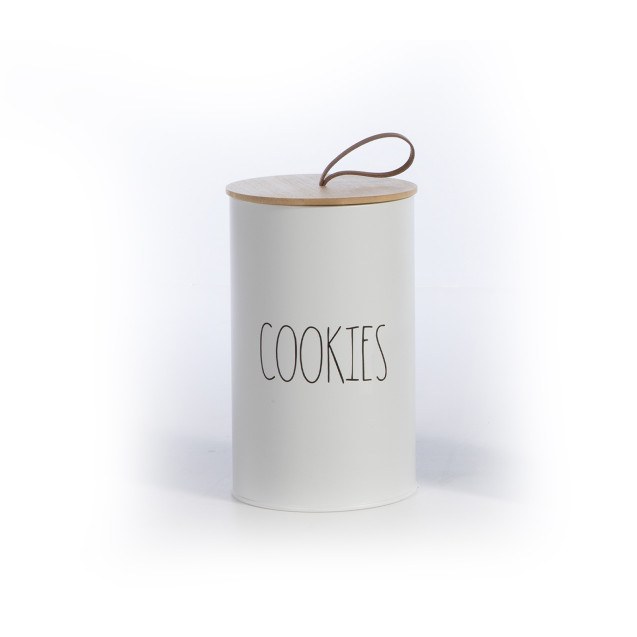 Δοχείο Για Μπισκότα Nef-Nef Cookies White 12x12x20