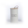 Δοχείο Για Μπισκότα Nef-Nef Cookies White 12x12x20