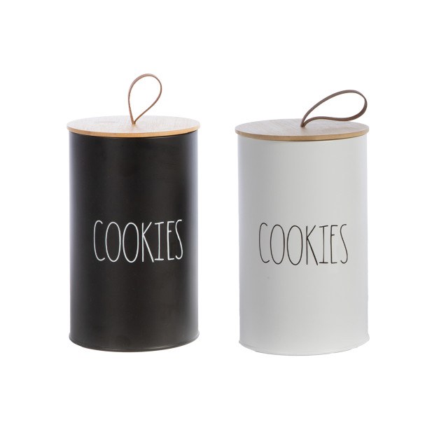 Δοχείο Για Μπισκότα Nef-Nef Cookies White 12x12x20