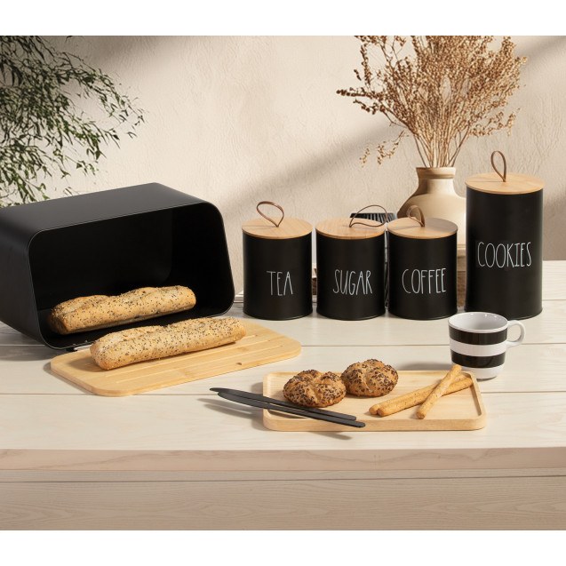 Δοχείο Για Μπισκότα Nef-Nef Cookies White 12x12x20