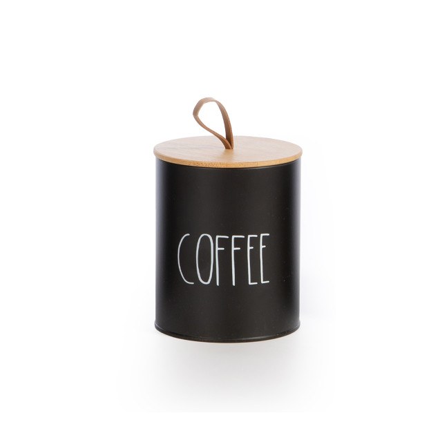 Δοχείο Για Καφέ Nef-Nef Coffee Black 10.4x10.4x13