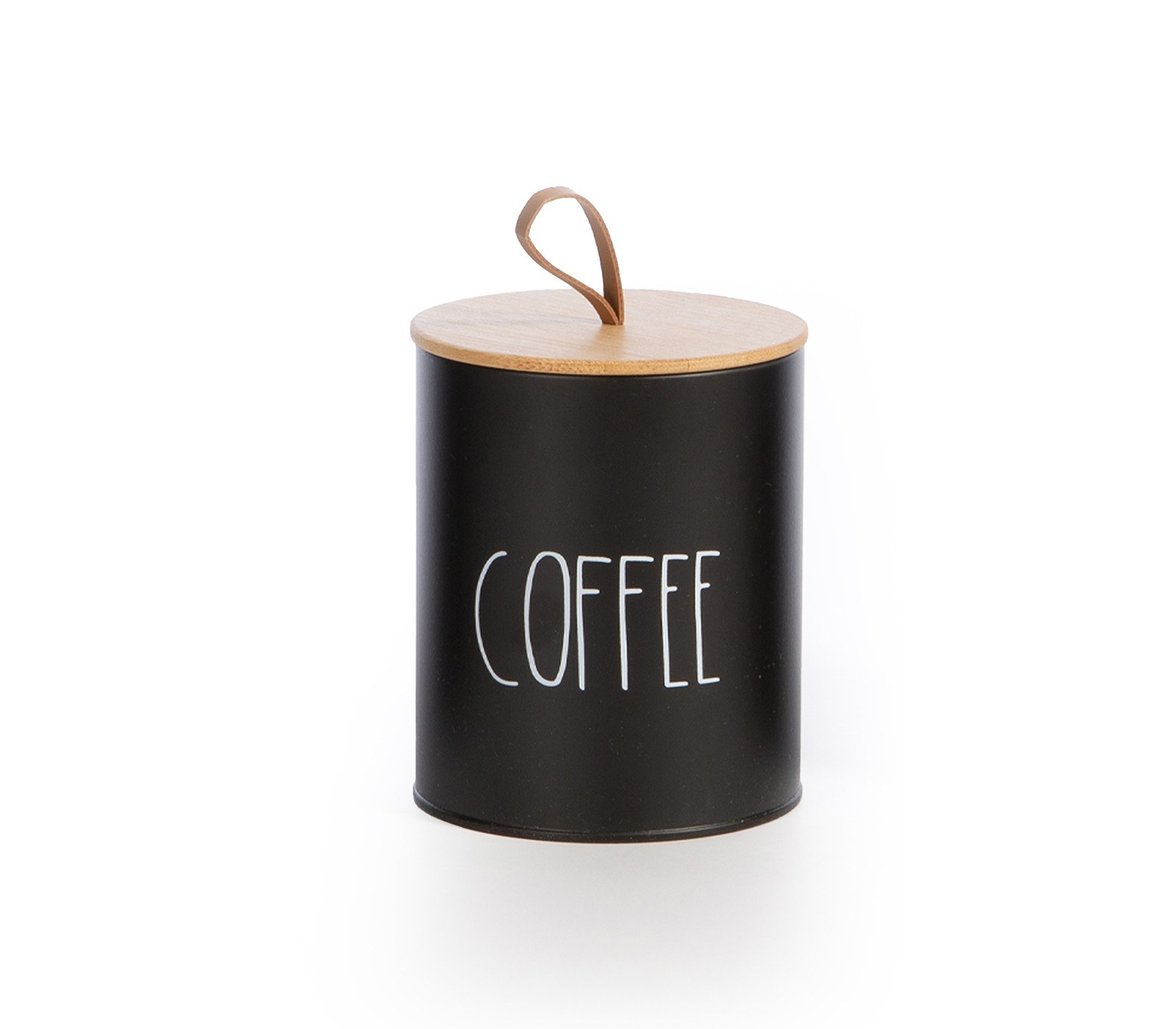 Δοχείο Για Καφέ Nef-Nef Coffee Black 10.4x10.4x13