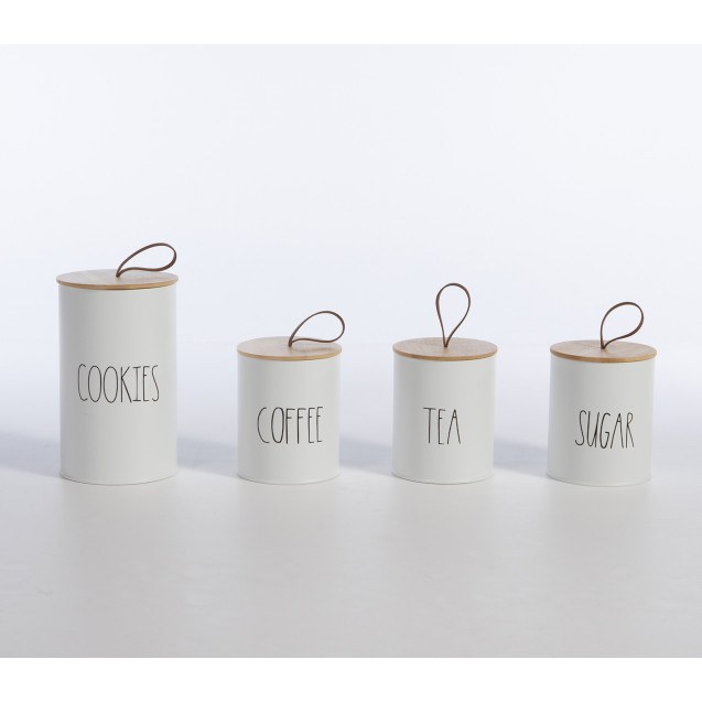 Δοχείο Για Καφέ Nef-Nef Coffee Black 10.4x10.4x13