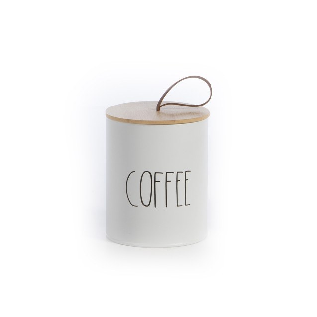 Δοχείο Για Καφέ Nef-Nef Coffee White 10.4x10.4x13