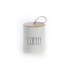 Δοχείο Για Καφέ Nef-Nef Coffee White 10.4x10.4x13