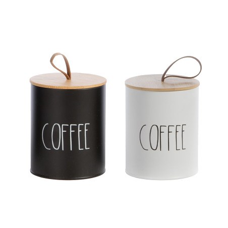 Δοχείο Για Καφέ Nef-Nef Coffee White 10.4x10.4x13