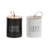 Δοχείο Για Καφέ Nef-Nef Coffee White 10.4x10.4x13