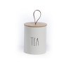 Δοχείο Για Τσάι Nef-Nef Tea Time Black 10.4x10.4x13