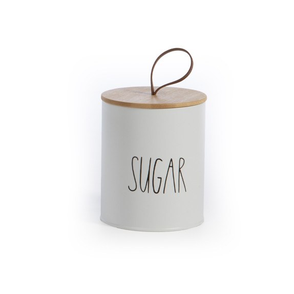 Δοχείο Για Ζάχαρη Nef-Nef Sweet Sugar White 10.4x10.4x13