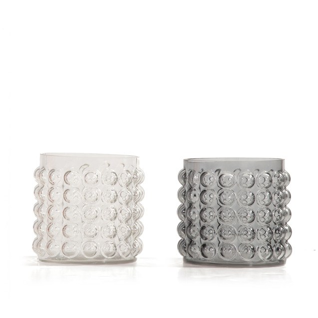 Γυάλινο Βάζο Nef-Nef Olmo Transparent 16x17