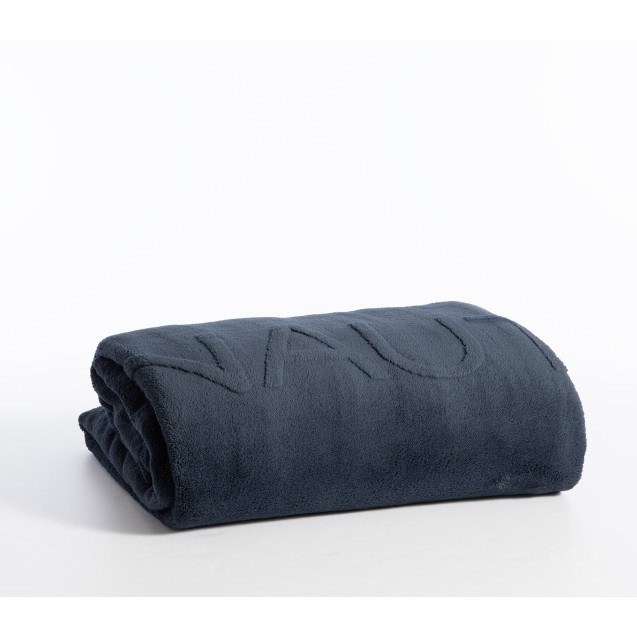 Κουβέρτα Fleece Υπέρδιπλη Nef-Nef Nau Wave Blue...