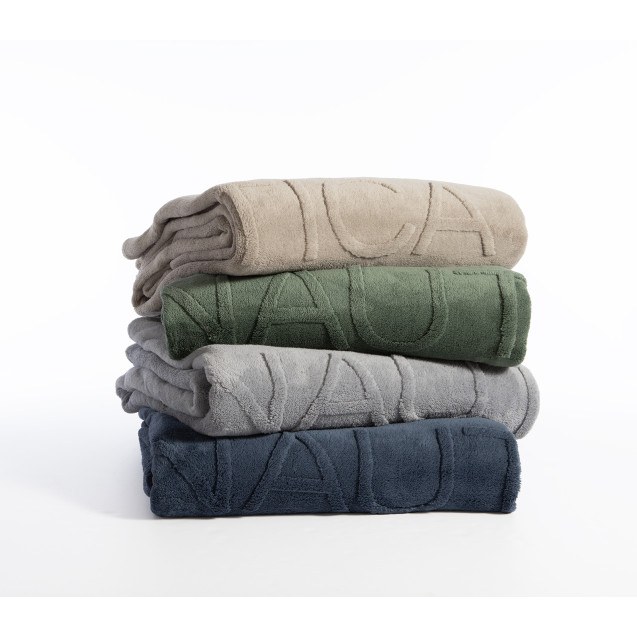 Κουβέρτα Fleece Υπέρδιπλη Nef-Nef Nau Wave Blue...