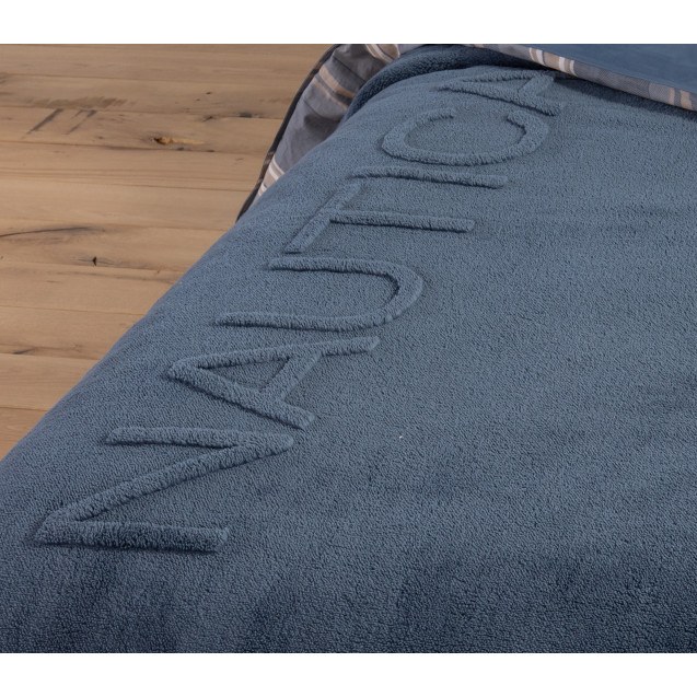 Κουβέρτα Fleece Υπέρδιπλη Nef-Nef Nau Wave Blue...
