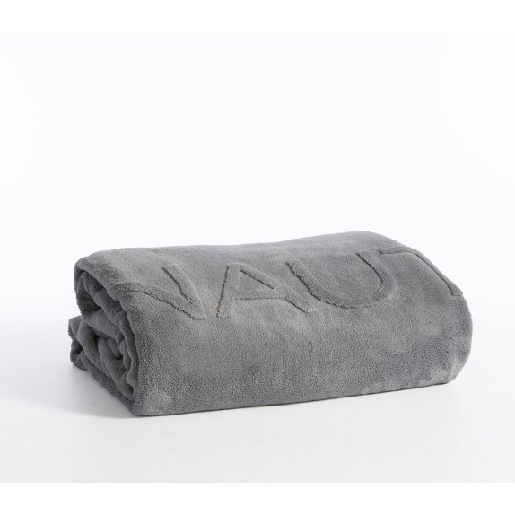Κουβέρτα Fleece Υπέρδιπλη Nef-Nef Nau Wave Grey 230x240