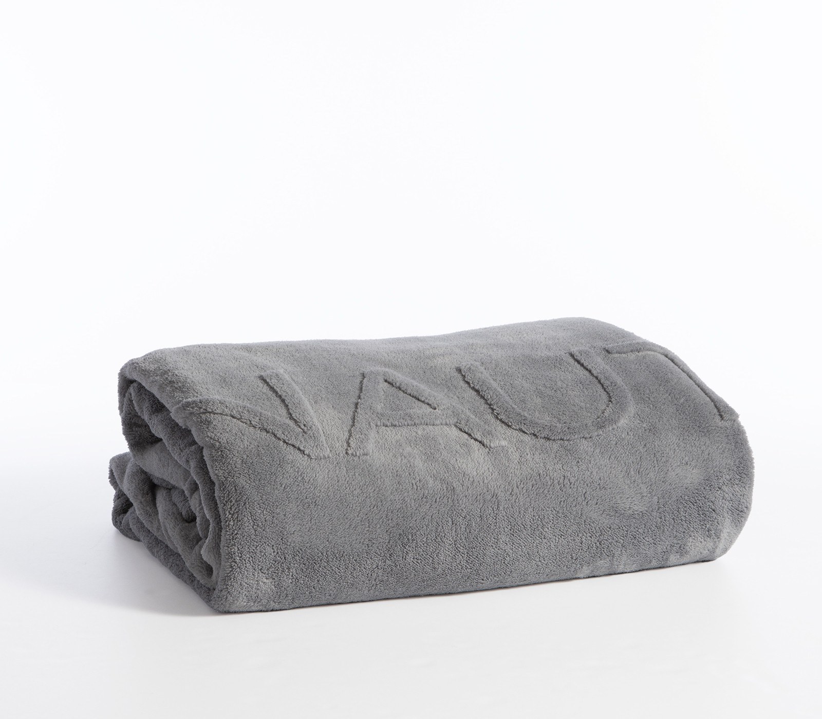 Κουβέρτα Fleece Υπέρδιπλη Nef-Nef Nau Wave Grey 230x240