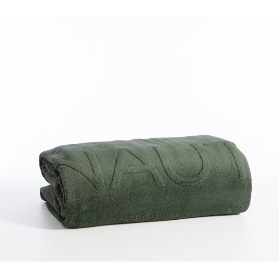Κουβέρτα Fleece Υπέρδιπλη Nef-Nef Nau Wave Green 230x240