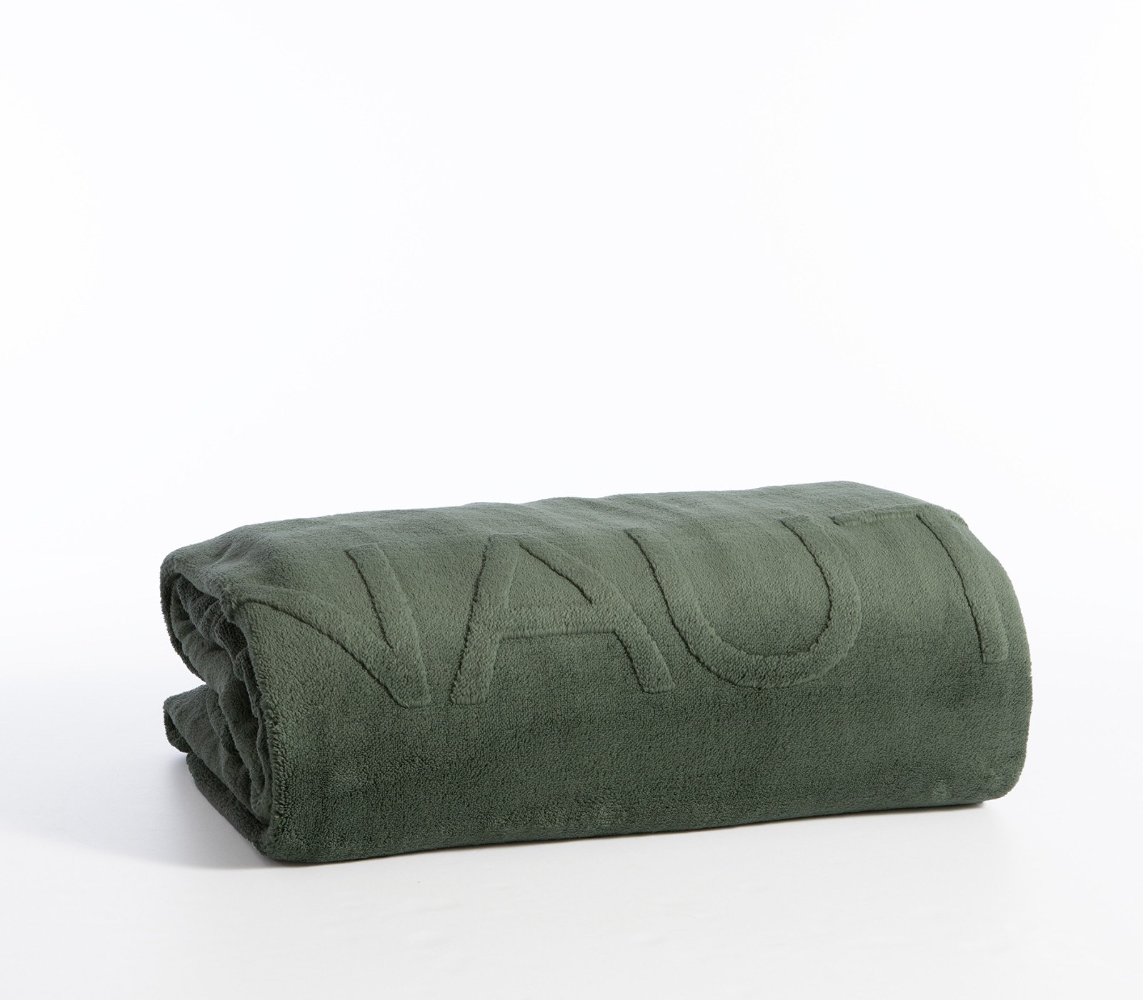 Κουβέρτα Fleece Υπέρδιπλη Nef-Nef Nau Wave Green 230x24