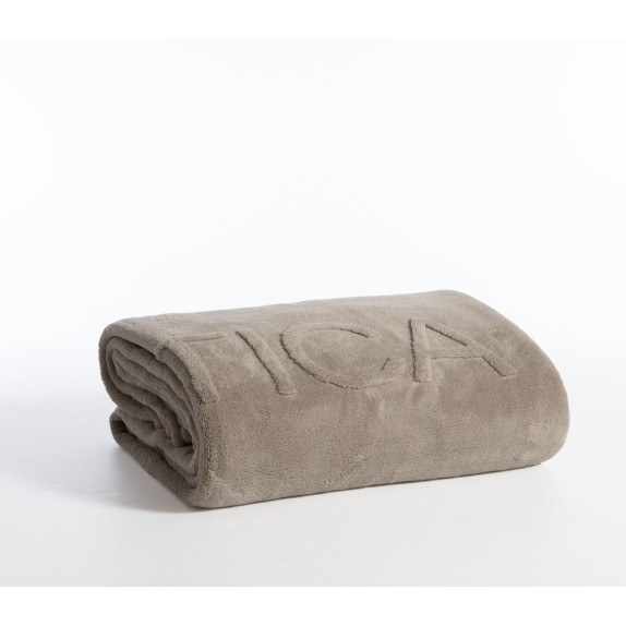 Κουβέρτα Fleece Υπέρδιπλη Nef-Nef Nau Wave Stone 230x240