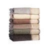 Ριχτάρι Πολυθρόνας Nef-Nef New Tanger Brown/Ecru 180x180