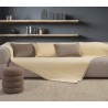 Ριχτάρι Πολυθρόνας Nef-Nef New Tanger Brown/Ecru 180x180