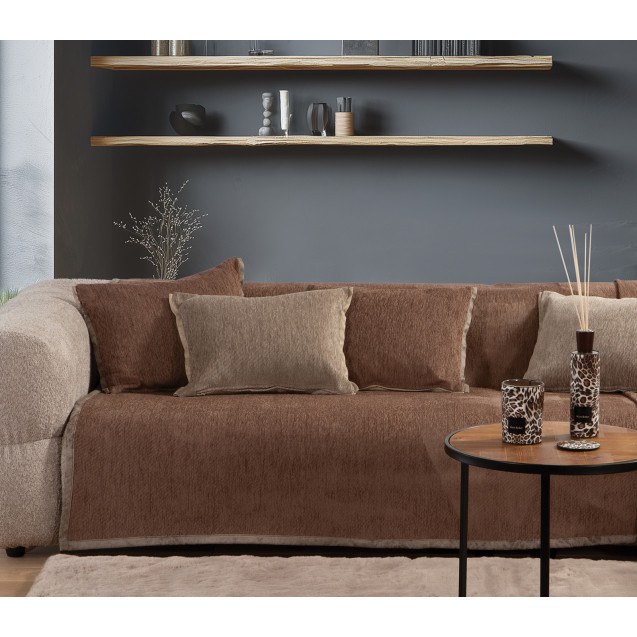 Ριχτάρι Διθέσιου Nef-Nef New Tanger Ecru 180x250