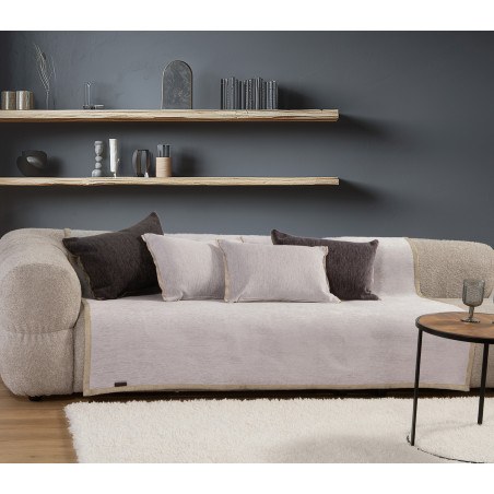 Ριχτάρι Διθέσιου Nef-Nef New Tanger Brown/Ecru 180x250