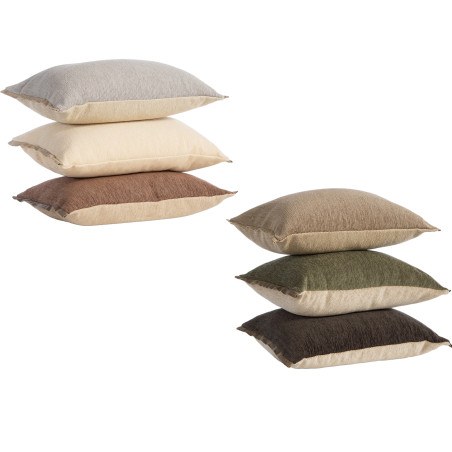 Μαξιλάρι Διακόσμησης Nef-Nef New Tanger N.Beige/Ecru 40x55