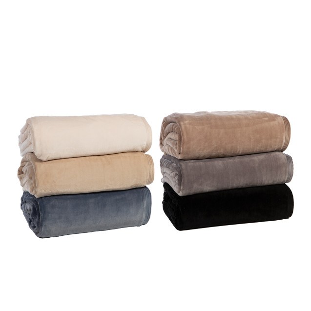 Κουβέρτα Βελουτέ Υπέρδιπλη Nef-Nef Velosso...