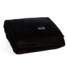 Κουβέρτα Βελουτέ Υπέρδιπλη Nef-Nef Velosso Black 230x240