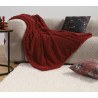 Κουβέρτα Καναπέ Nef-Nef Germain Bordo 130x180