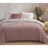 Κουβέρτα Fleece Μονή Nef-Nef Worth Mauve 160x220
