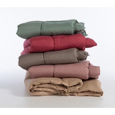 Πάπλωμα Μονό Nef-Nef Colorfull Taupe 160x220