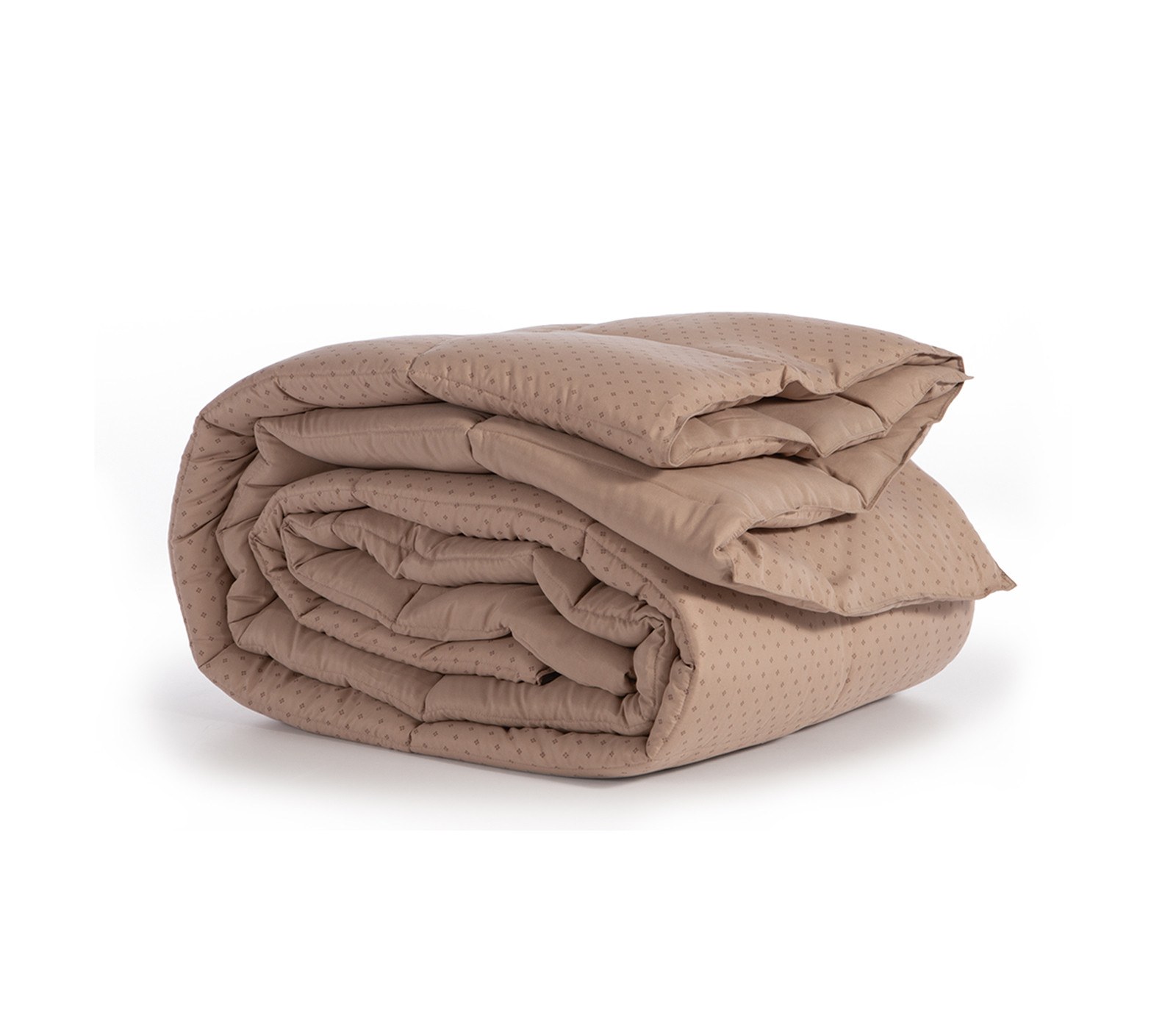 Πάπλωμα Υπέρδιπλο Nef-Nef Colorfull Taupe 240x220