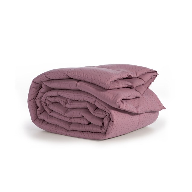 Πάπλωμα Υπέρδιπλο Nef-Nef Colorfull Taupe 240x220