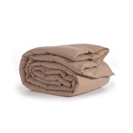 Πάπλωμα Υπέρδιπλο Nef-Nef Colorfull Taupe 240x220