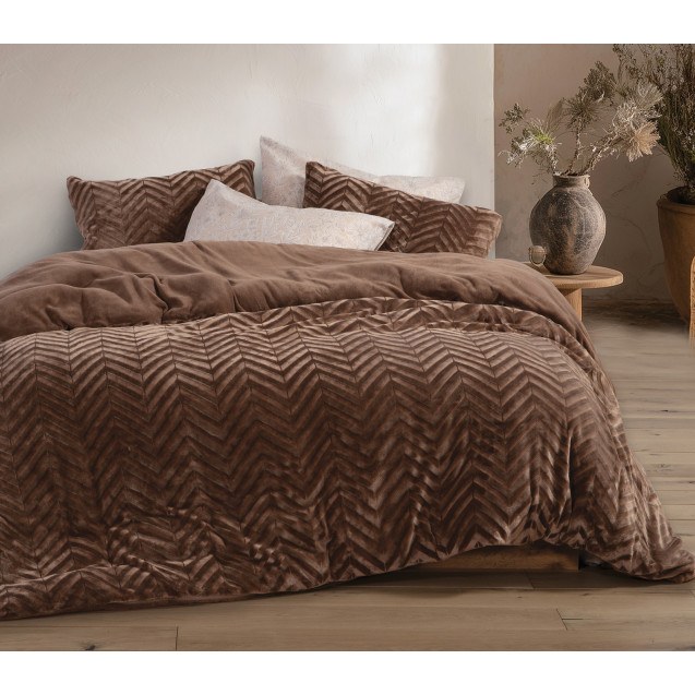 Σετ Παπλωματοθήκη Fleece Μονή 2 Τεμαχίων...