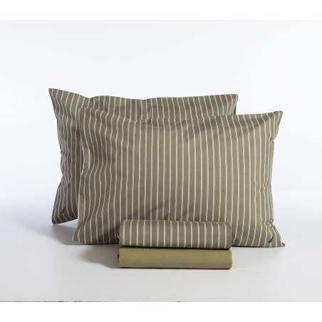 Σετ Σεντόνια Υπέρδιπλα 4 Τεμαχίων Nef-Nef Nau Coast Green 240x270