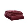 Κουβερτοπάπλωμα Μονό Nef-Nef Singular Bordo 160x220