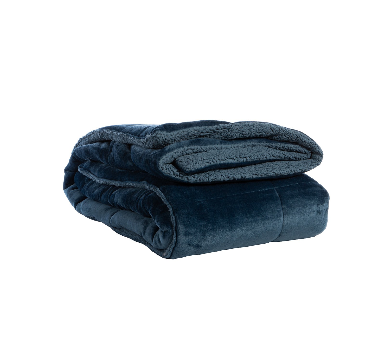 Κουβερτοπάπλωμα Υπέρδιπλο Nef-Nef Singular Blue 240x220