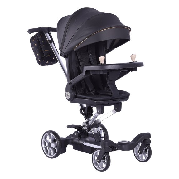 Καρότσι Ηλεκτρικό Bebe Stars Smart Ride Black 185-188